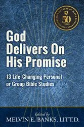 Book cover of God Delivers on His Promise by Banks, Melvin, E