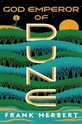 Book cover of God Emperor of Dune by Frank Herbert