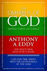 Book cover of GOD End-Time Sweeps with The Outpourings of The Lord by Anthony A Eddy
