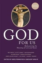 Book cover of God For Us by Greg Pennoyer