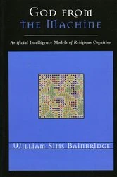 Book cover of God from the Machine by William Sims Bainbridge