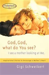 Book cover of God, God What do You See? by Gigi Schweikert