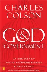 Book cover of God & Government by Charles Colson