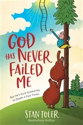 Book cover of God Has Never Failed Me by Unknown