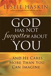 Book cover of God Has Not Forgotten About You by Leslie Haskin