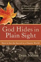 Book cover of God Hides in Plain Sight by Dean Nelson