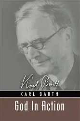 Book cover of God In Action by Karl Barth