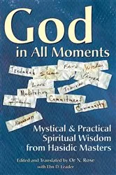 Book cover of God in All Moments by Or N. Rose