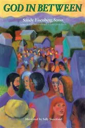 Book cover of God in Between by Rabbi Sandy Eisenberg Sasso