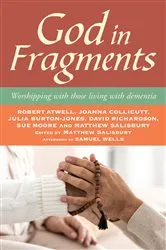 Book cover of God in Fragments by Matthew Salisbury