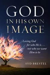 Book cover of God in His Own Image by Syd Brestel