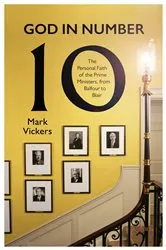 Book cover of God In Number 10 by Mark Vickers