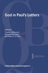 Book cover of God in Paul's Letters by Timothy Milinovich