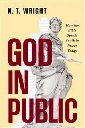 Book cover of God in Public by N. T. Wright