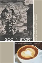 Book cover of God in Story by Brian D. Babcock
