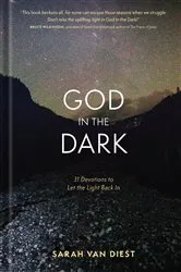 Book cover of God in the Dark by Sarah Van Diest