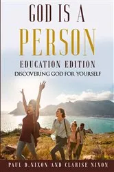 Book cover of God Is A Person by Nixon, Paul, D