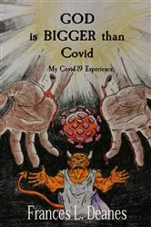 Book cover of GOD is BIGGER than Covid by Unknown