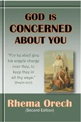 Book cover of God Is Concerned About You by Rhema Orech