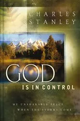 Book cover of God is in Control by Carmen Barton