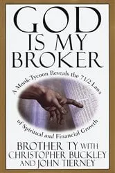 Book cover of God Is My Broker by Christopher Buckley