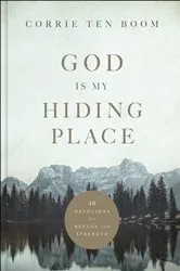 Book cover of God Is My Hiding Place by Corrie ten Boom