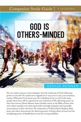 Book cover of God Is Others-Minded Study Guide by Denise Renner