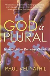 Book cover of God Is Plural by Paul Veliyathil