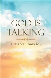 Book cover of God Is Talking by Hinston Robinson
