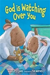 Book cover of God is Watching Over You by P J Lyons