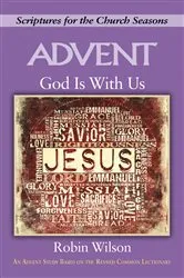 Book cover of God Is With Us - [Large Print] by Robin Wilson
