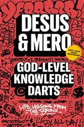 Book cover of God-Level Knowledge Darts by Desus & Mero