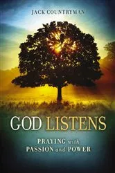 Book cover of God Listens by Jack Countryman