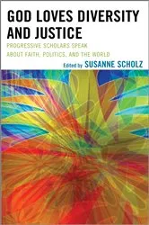 Book cover of God Loves Diversity and Justice by Susanne Scholz