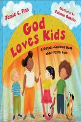 Book cover of God Loves Kids by Jamie C. Finn