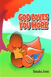 Book cover of God Loves You More by Natasha Jones