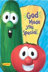 Book cover of God Made You Special / VeggieTales by Eric Metaxas