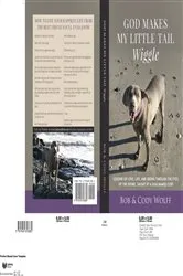 Book cover of God Makes My Little Tail Wiggle by Unknown
