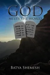 Book cover of God Meets the World by Batya Shemesh