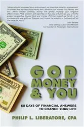 Book cover of God, Money & You by Unknown