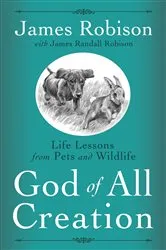 Book cover of God of All Creation by James Robison