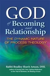 Book cover of God of Becoming and Relationship by Artson, DHL, Rabbi Bradley Shavit