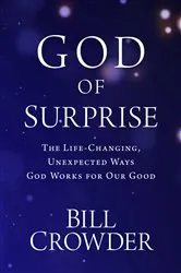 Book cover of God of Surprise by Bill Crowder