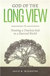 Book cover of God of the Long View by David M Wigington