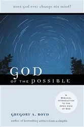 Book cover of God of the Possible by Gregory A. Boyd
