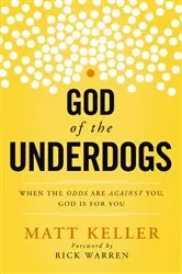 Book cover of God of the Underdogs by Matt Keller
