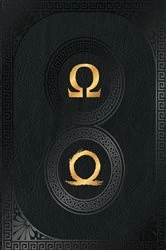 Book cover of God of War: 20th Anniversary Retrospective by Rick Barba