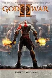 Book cover of God of War II by Robert E. Vardeman