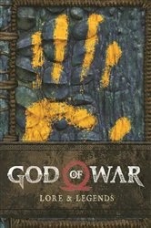 Book cover of God of War: Lore and Legends by Sony Studios