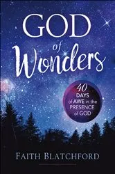 Book cover of God of Wonders by Faith Blatchford